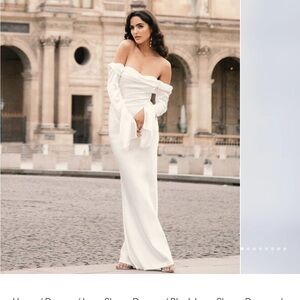 MESHKI Giselle White Dress BRAND NEW WITH TAGS